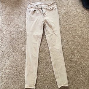 Old Navy Rockstar Khaki Pants